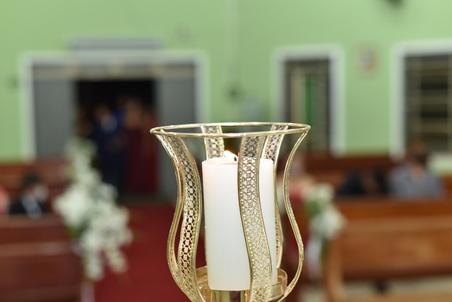 Kerze, Igreja, Kirche, Casamento