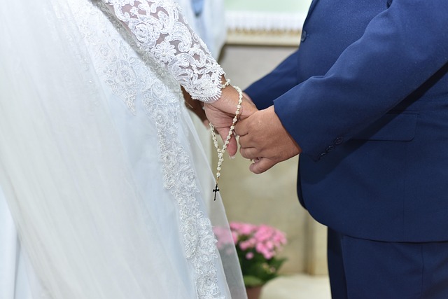 Paar, Braut, Hochzeit, Partner, Verlobte