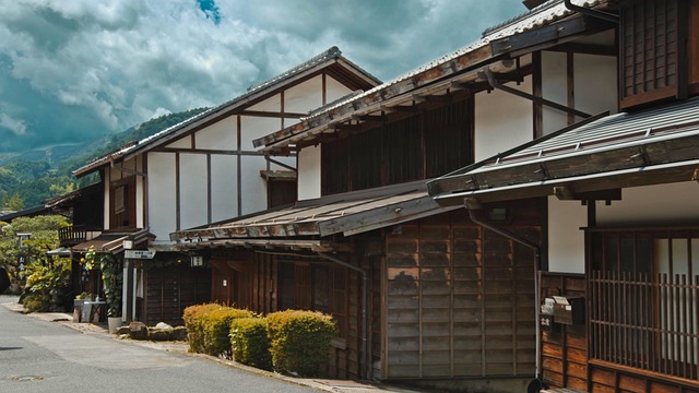 Architektur, Gebäude, Haus, Japan
