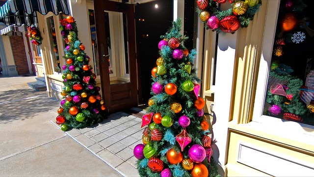 Schöne, Weihnachten, Dekorationen