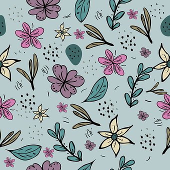 Free Background Flowers illustration and picture