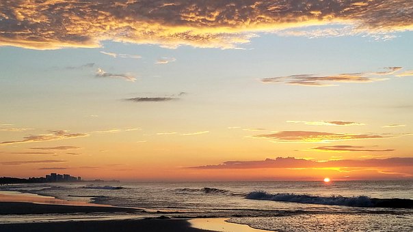 Free Sunset Sunrise photo and picture