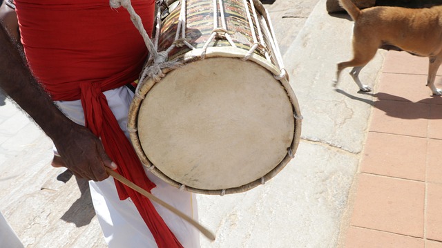 Schlagzeuger, Sri Lanka, Kultur