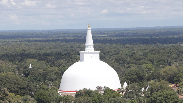 Ruwanweliseya, Sri Lanka, Buddha