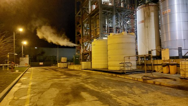Free Factory Building photo and picture