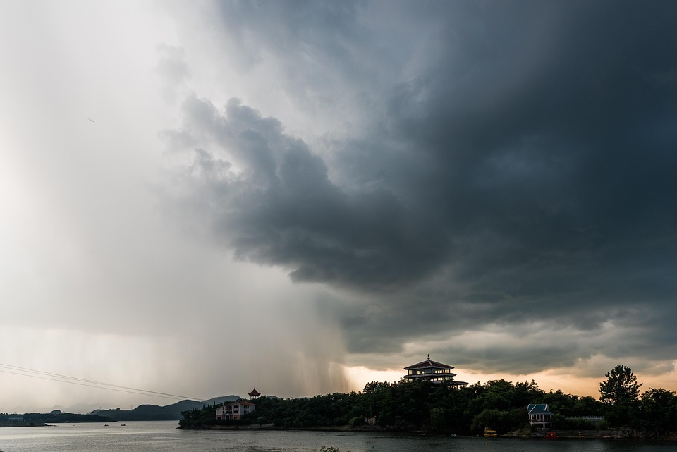 Sky Storm Raining Dark - Free photo on Pixabay - Pixabay