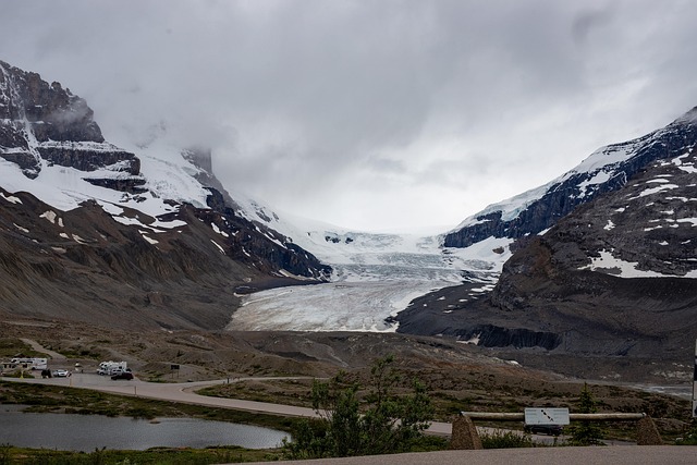 Free Glacier Canada photo and picture