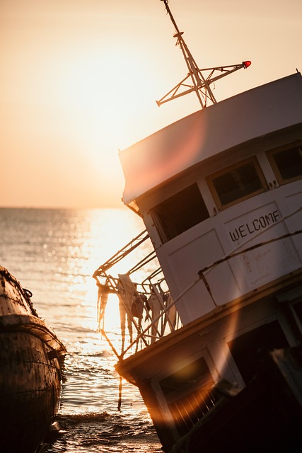 Embarcacion, Atardecer, Naturaleza, Mar