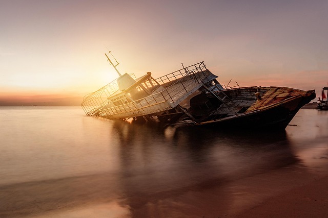 Embarcacion, Naturaleza, Atardecer, Mar