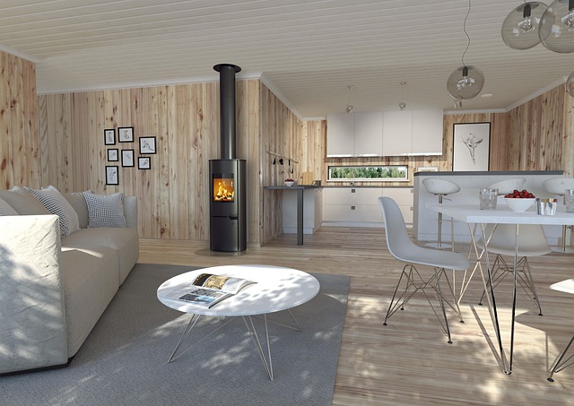 Free Log Cabin House photo and picture