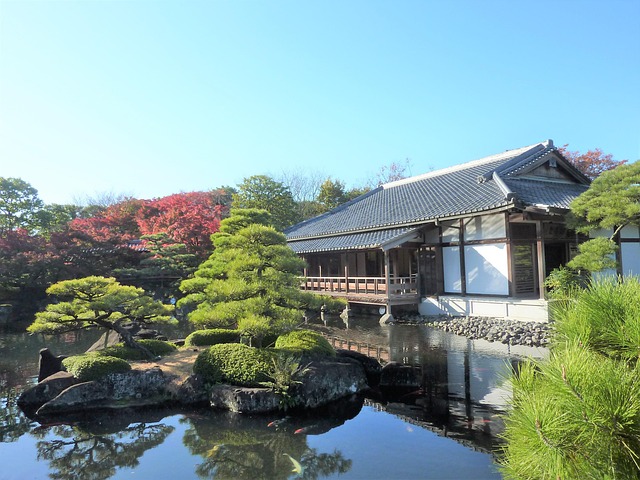 Free Japan Garden Park photo and picture