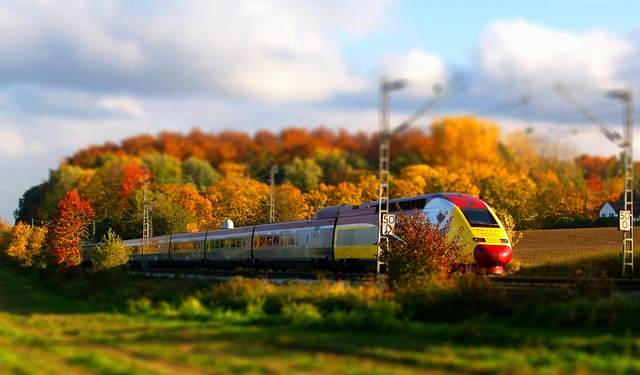Free Railroad Train photo and picture