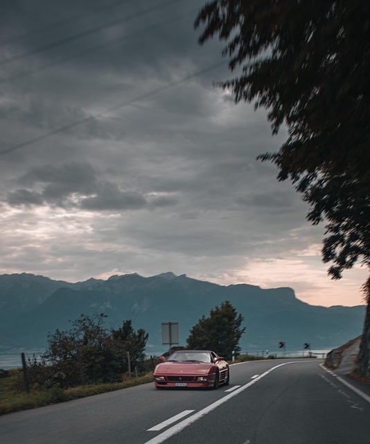 Free Ferrari Car photo and picture