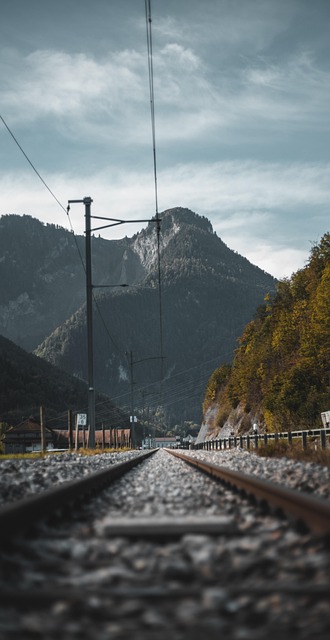 Free Railway Mountain photo and picture