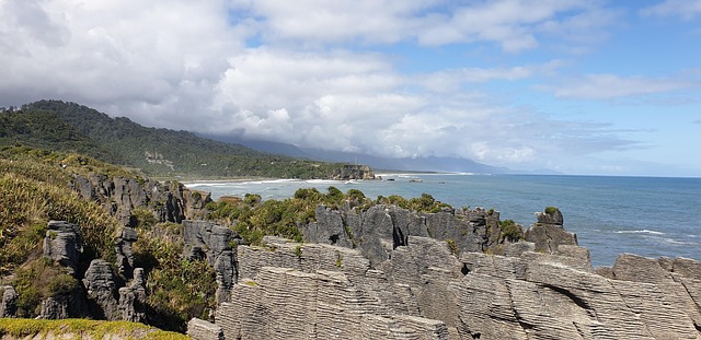Free Pancake Rocks Sea photo and picture