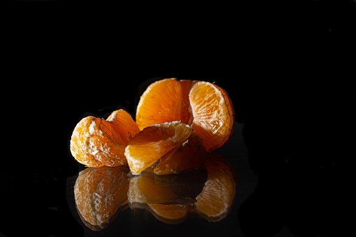 Mandarin, Sund Og Rask, Vitaminer, Mad