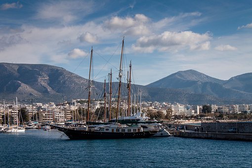 Free Athens Harbor photo and picture