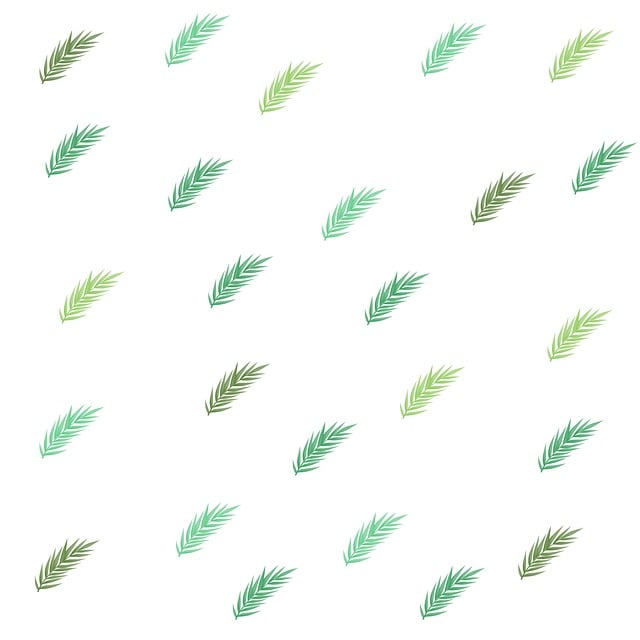 Download free HD stock image of Leaves Pattern Free leaves pattern background illustration