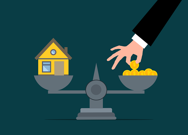 Free realtor mortgage money vector