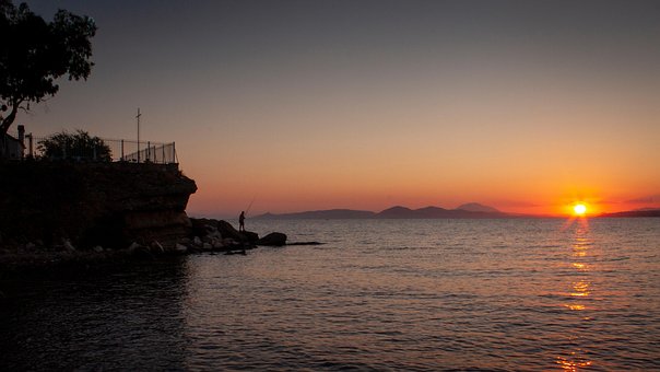 Free Greece Sea photo and picture