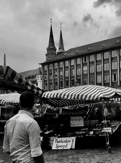 Free Nuremberg Market photo and picture