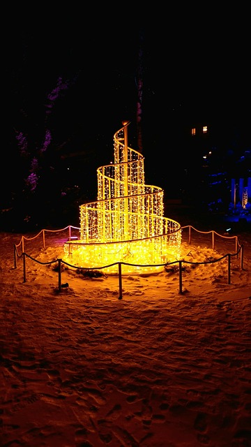 Dekoration, Weihnachten, Licht