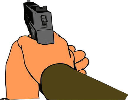 Selvforsvar, Pistol, Våben, Skydevåben