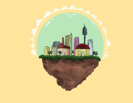 Free City Bubble photo and picture