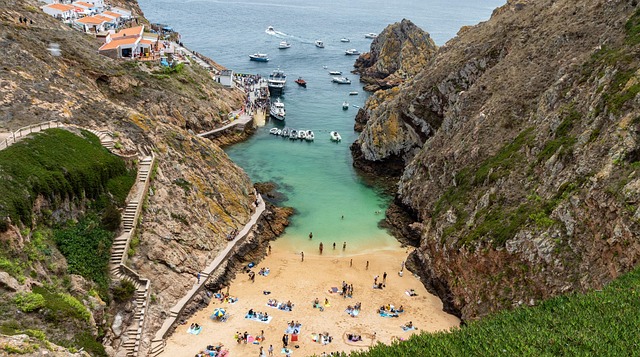 Free Portugal Beach photo and picture