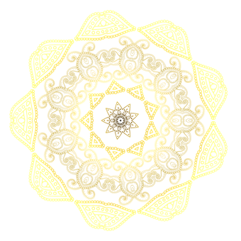 Roset, Mandala, Kunst, Dekoration, Model