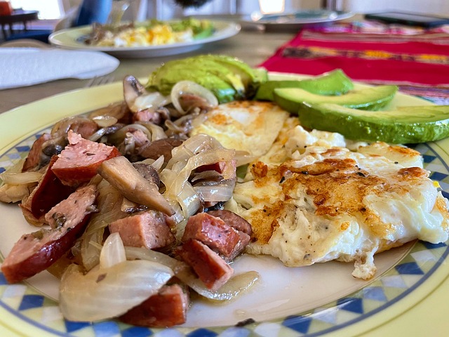 Pølse, Æg, Mad, Ernæring, Morgenmad