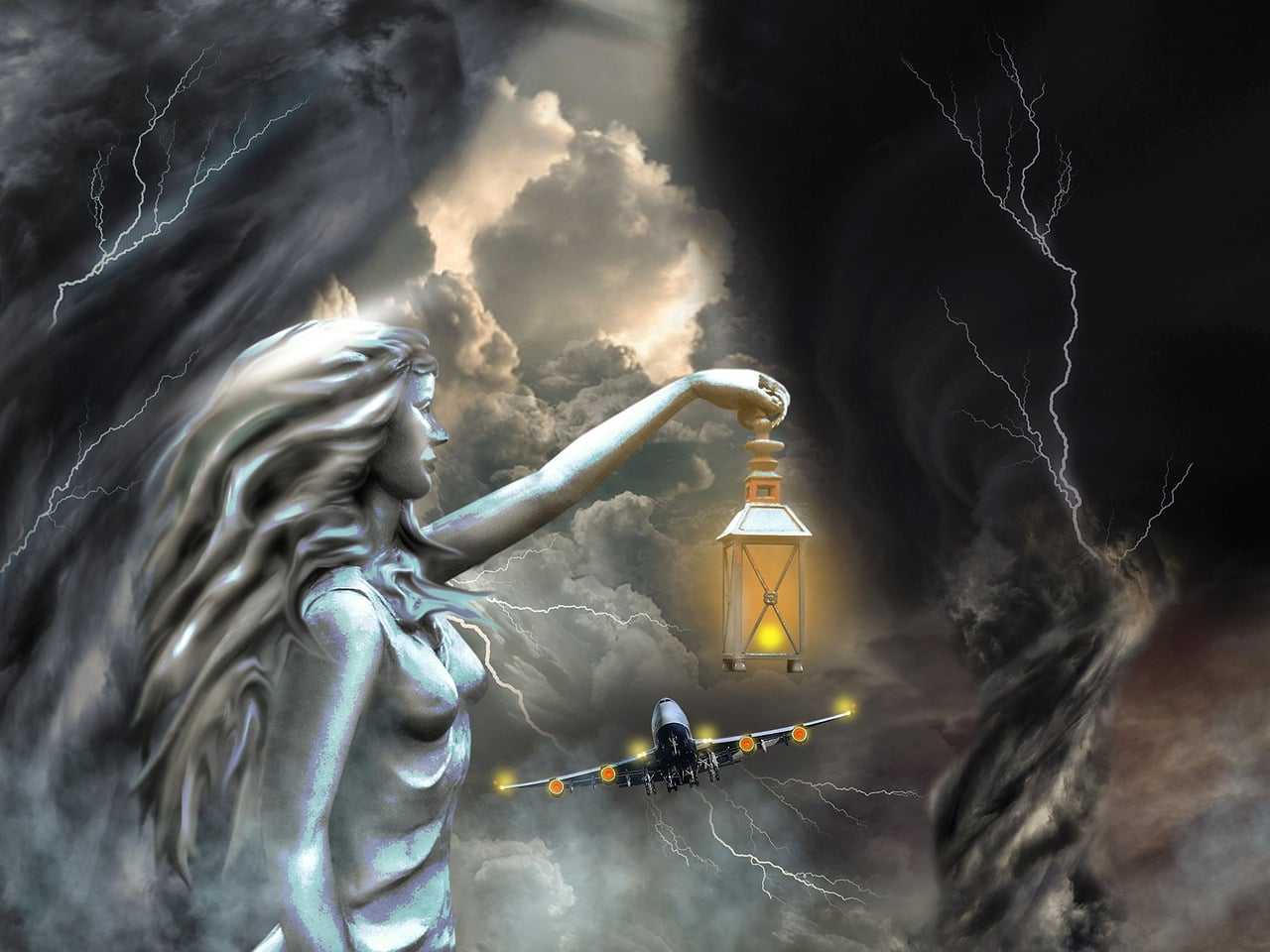 Download Background Guardian Woman Royalty-Free Stock Illustration ...