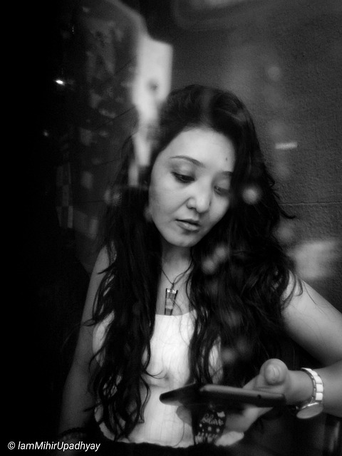 Free Monochrome Woman photo and picture