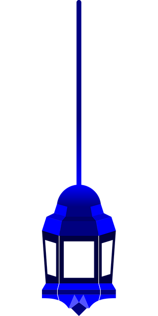Free Lantern Lamp vector and picture