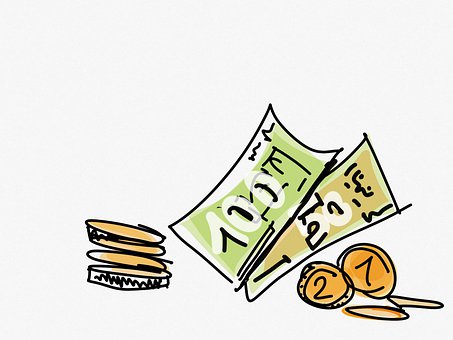 Free Money Currency illustration and picture