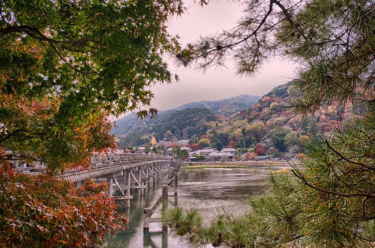 강 다리 가을 - Pixabay의 무료 사진 - Pixabay