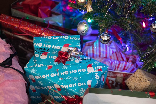 Free Christmas Gifts Christmas Presents photo and picture