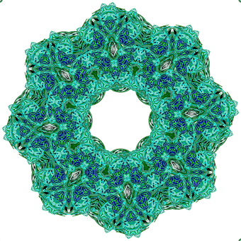 Roset, Mandala, Kunst, Model, Mønster