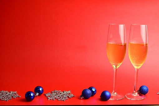 Kerstmis, Dozen, Winter, Rood, Cups