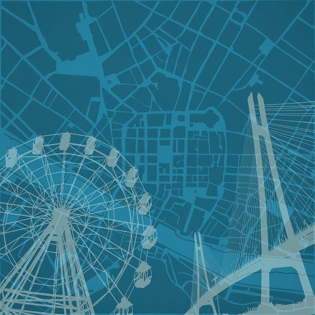 Free map background blue background map illustration