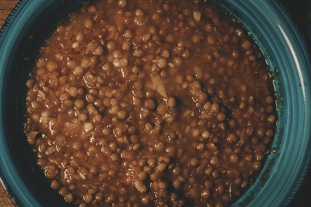Lentejas, Pardinas, Comida, Legumbres