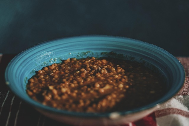 Lentejas, Frijoles, Verduras