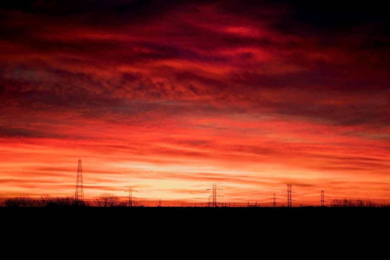 Sunrise - free online jigsaw puzzle photo
