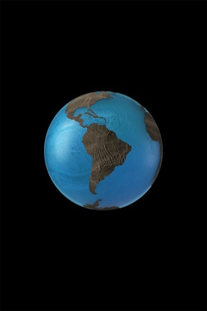 Free desertification environmental disaster climate change illustration