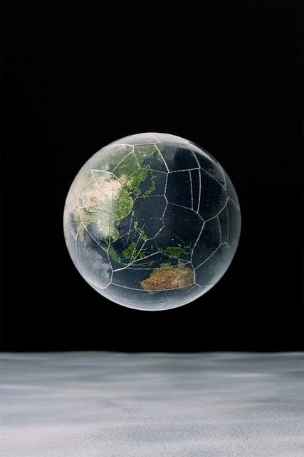 Raum, Klimawandel, Erde, Planet