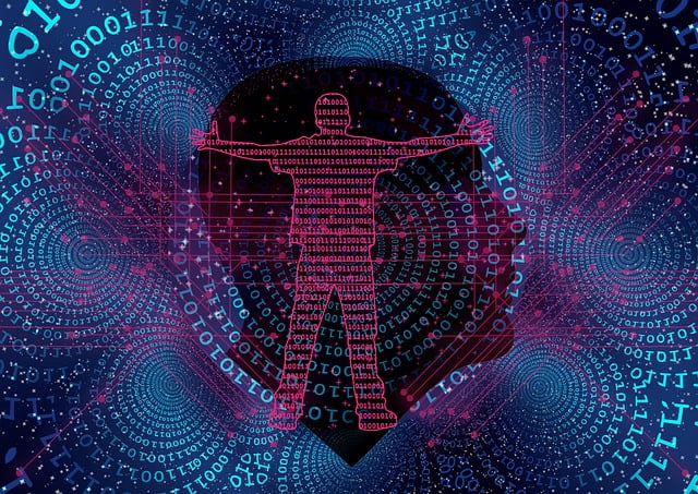 Download free HD stock image of Digitization Binary Code Free digitization binary code digital data illustration