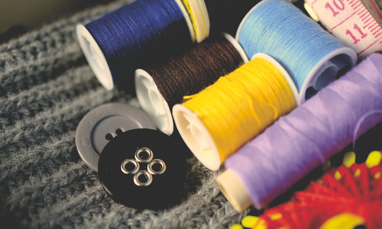 Thread Buttons Sewing Free photo on Pixabay Pixabay