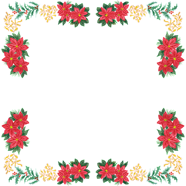Weihnachten, Saum, Weihnachtsstern