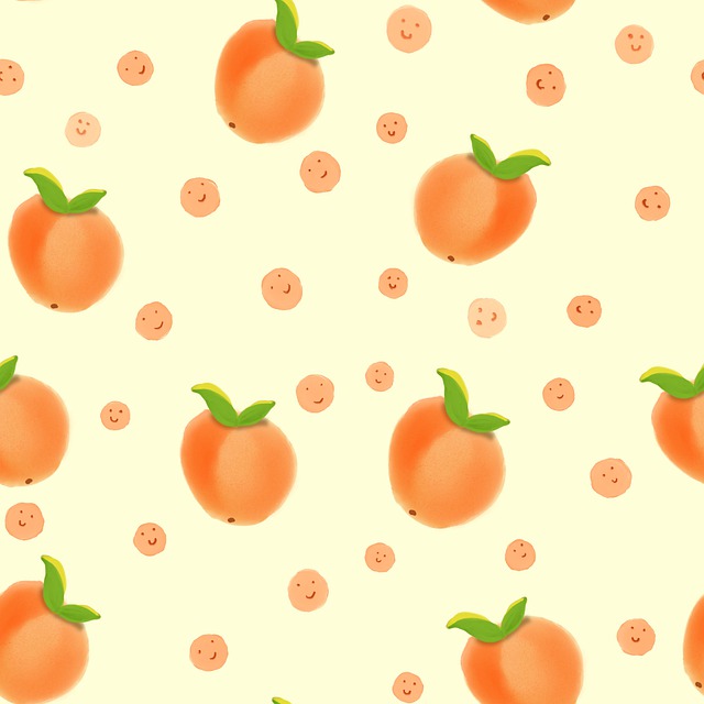 Free Fruits Peaches illustration and picture