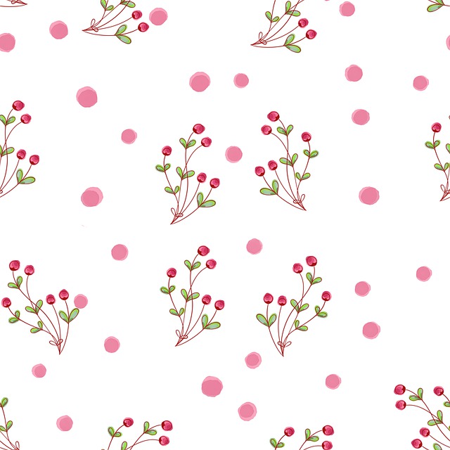 Free Floral Pattern illustration and picture